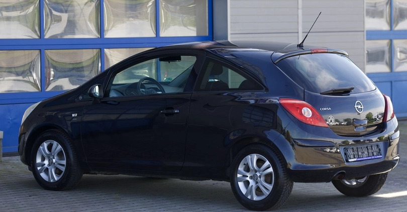 Opel Corsa cena 13199 przebieg: 153000, rok produkcji 2012 z Żary małe 326